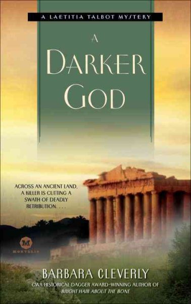 A Darker God: A Laetitia Talbot Mystery cover