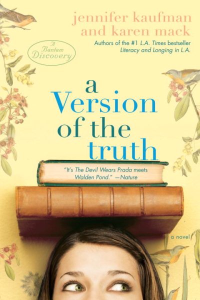 A Version of the Truth: A Novel (Bantam Discovery) cover