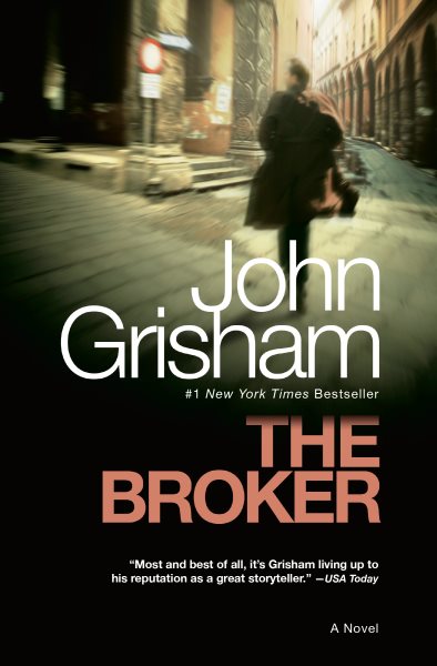 The Broker: A Novel cover