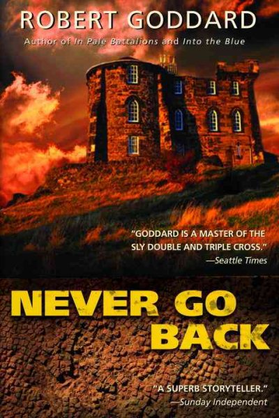 Never Go Back (Harry Barnett) cover