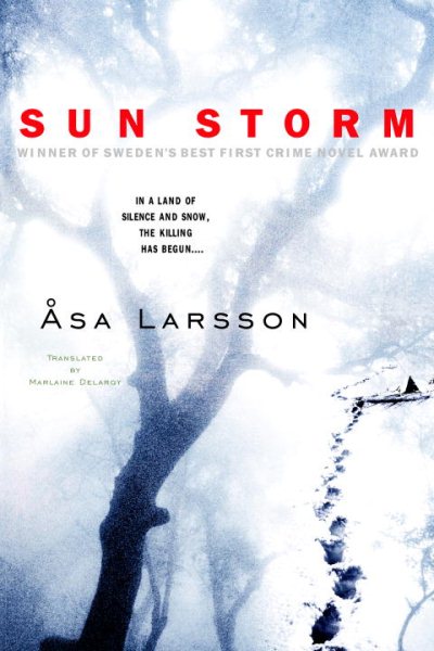 Sun Storm (Rebecka Martinsson) cover