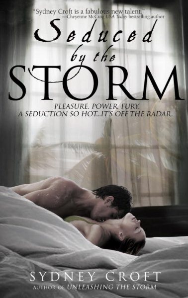 Seduced by the Storm (ACRO, Book 3) cover