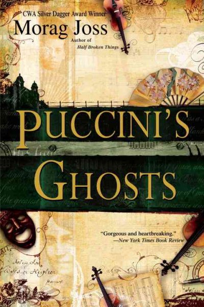 Puccini's Ghosts: A Novel cover