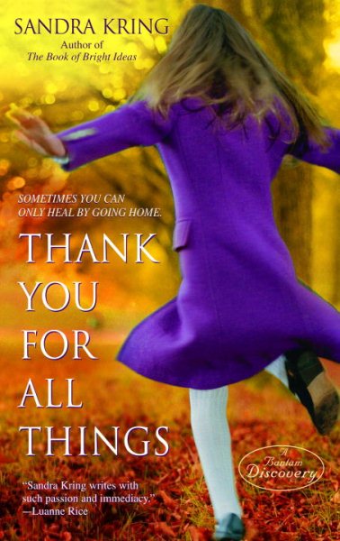 Thank You for All Things: A Novel cover