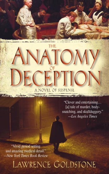 The Anatomy of Deception: A Novel of Suspense cover