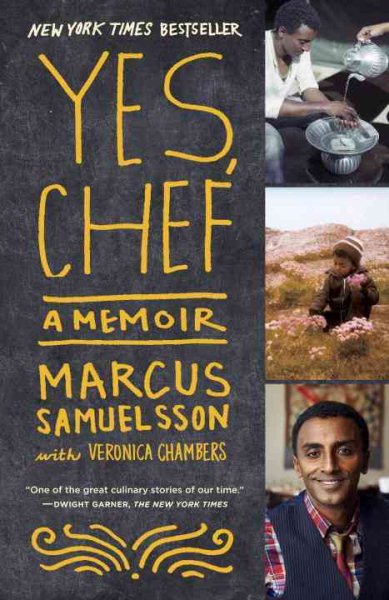 Yes, Chef: A Memoir cover