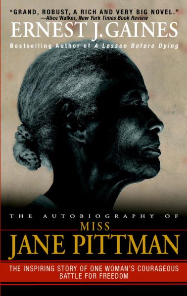 The Autobiography of Miss Jane Pittman cover