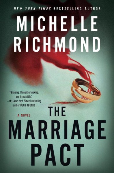 The Marriage Pact: A Novel cover