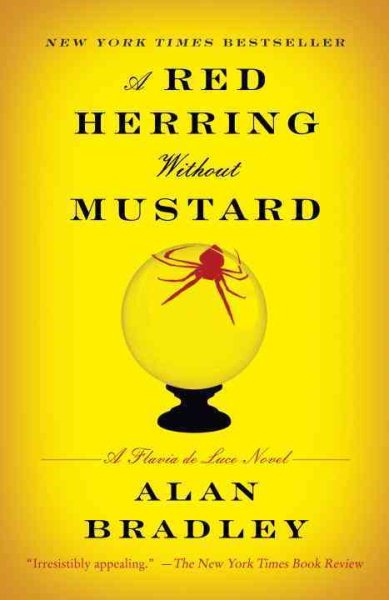 A Red Herring Without Mustard: A Flavia de Luce Novel cover
