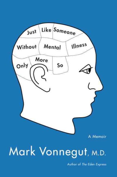 Just Like Someone Without Mental Illness Only More So: A Memoir cover