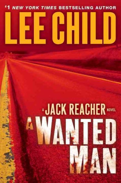 A Wanted Man (Jack Reacher) cover