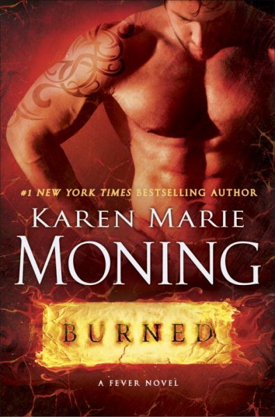 Burned: A Fever Novel cover
