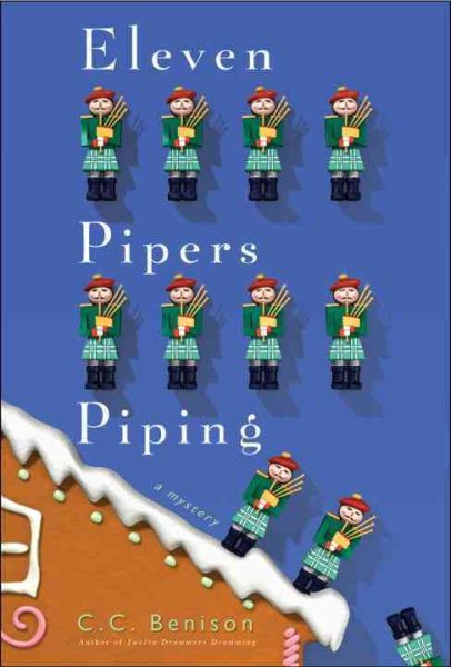 Eleven Pipers Piping: A Father Christmas Mystery cover