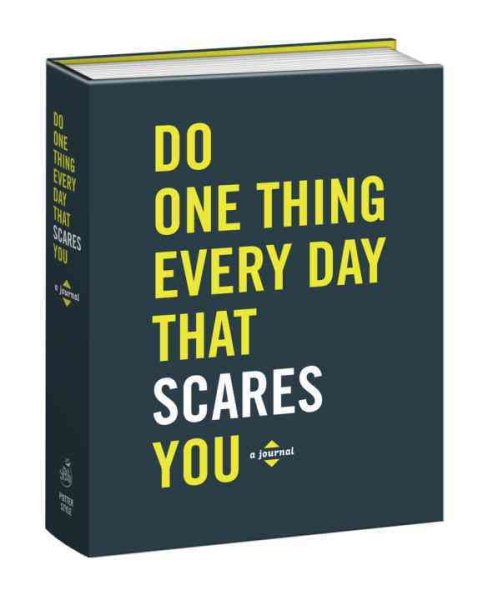 Do One Thing Every Day That Scares You: A Journal (Do One Thing Every Day Journals) cover