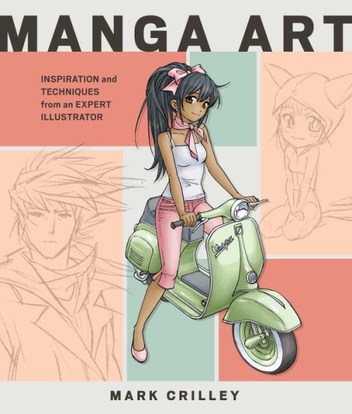 Manga Art: Inspiration and Techniques from an Expert Illustrator cover
