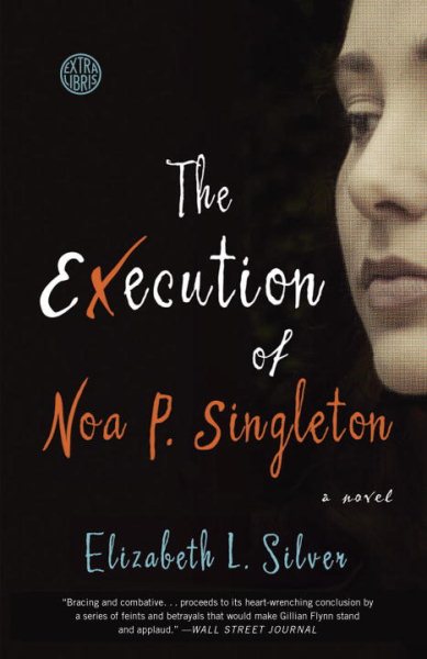 The Execution of Noa P. Singleton: A Novel cover