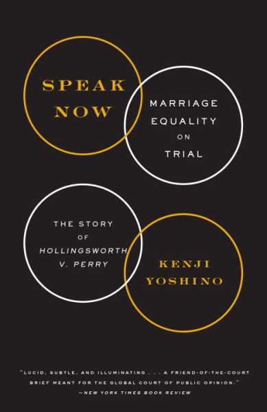Speak Now: Marriage Equality on Trial cover