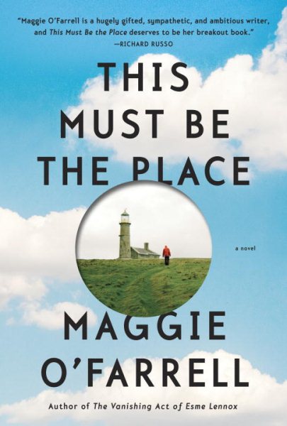 This Must Be the Place: A novel cover