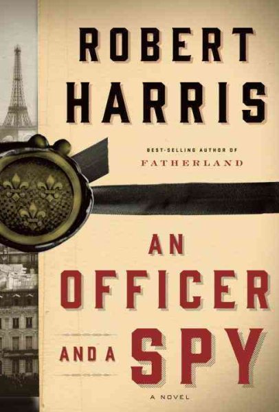 An Officer and a Spy: A novel cover