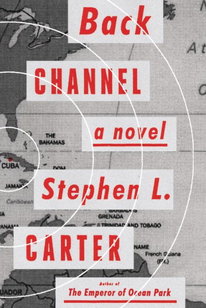 Back Channel: A novel cover