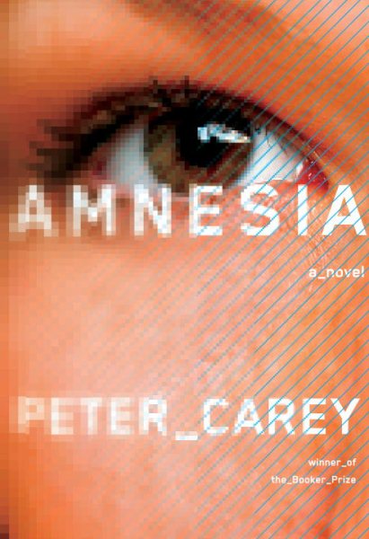Amnesia: A novel cover