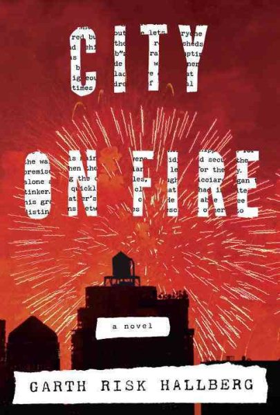 City on Fire: A novel cover