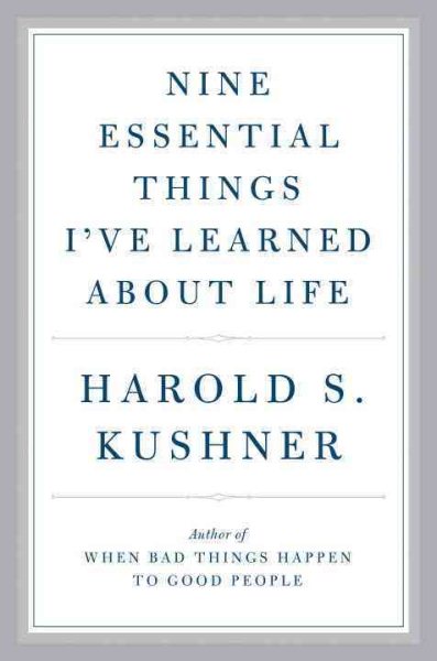 Nine Essential Things I've Learned About Life cover