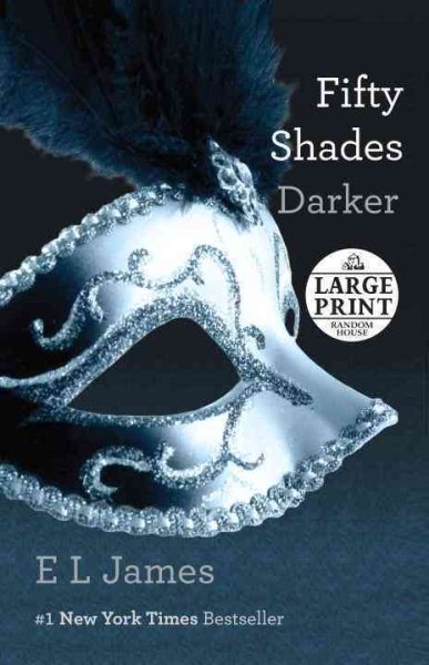 Fifty Shades Darker: Book Two of the Fifty Shades Trilogy (Fifty Shades of Grey Series) cover