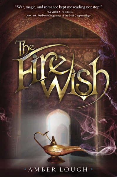 The Fire Wish (Jinni Wars) cover