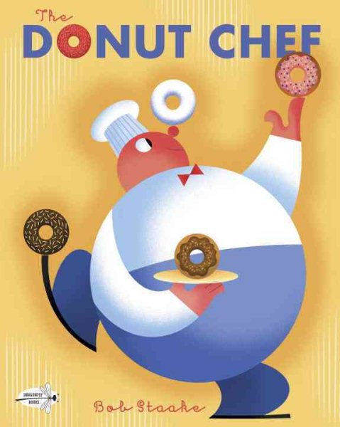 The Donut Chef cover