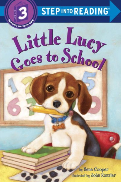 Little Lucy Goes to School (Step into Reading) cover
