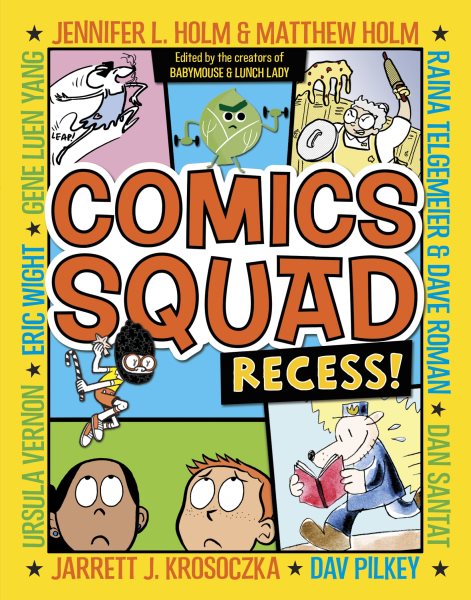 Comics Squad: Recess! cover
