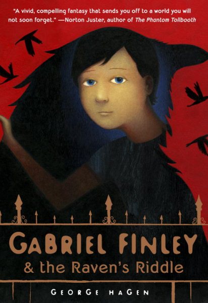 Gabriel Finley and the Raven's Riddle (Gabriel Finley, 1) cover