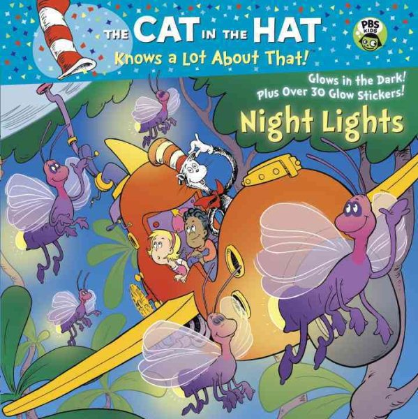 Night Lights (Dr. Seuss/Cat in the Hat) (Glow-in-the-Dark Pictureback) cover