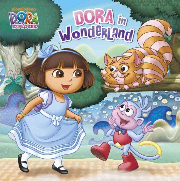 Dora in Wonderland (Dora the Explorer) (Pictureback(R)) cover