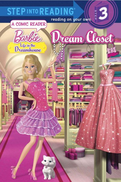 Dream Closet (Barbie: Life in the Dream House) (Step into Reading) cover