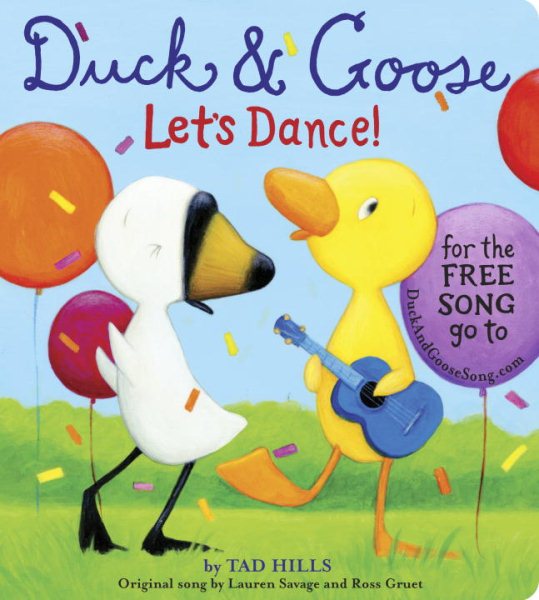Duck & Goose, Let's Dance! (with an original song) cover