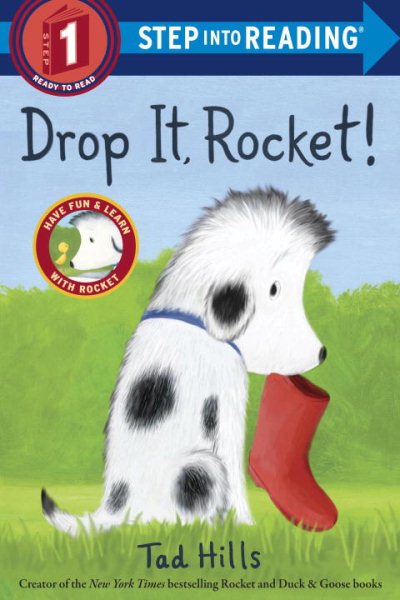 Drop It, Rocket! (Step Into Reading, Step 1) cover