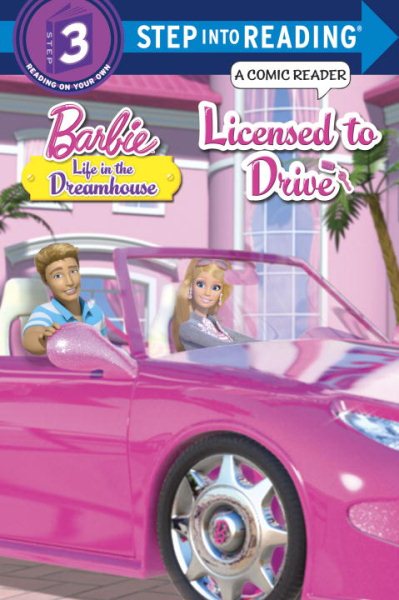 Licensed to Drive (Barbie Life in the Dream House) (Step into Reading) cover