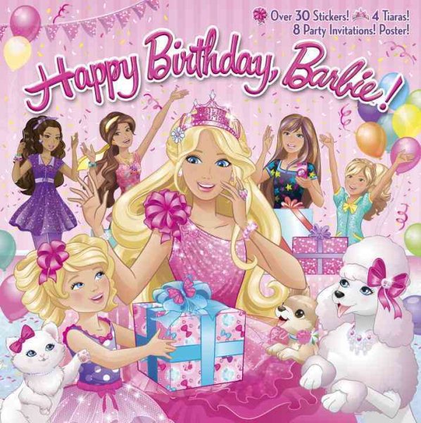 Happy Birthday, Barbie! (Barbie) (Pictureback(R)) cover