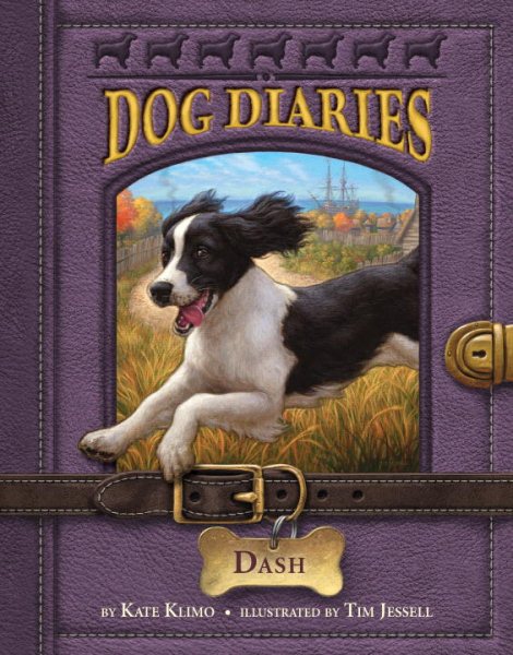 Dog Diaries #5: Dash cover