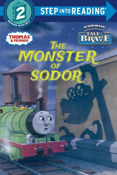 The Monster of Sodor (Thomas & Friends) (Step into Reading) cover