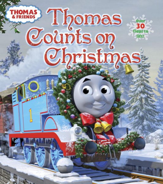 Thomas Counts on Christmas (Thomas & Friends) (Thomas & Friends (Board Books))