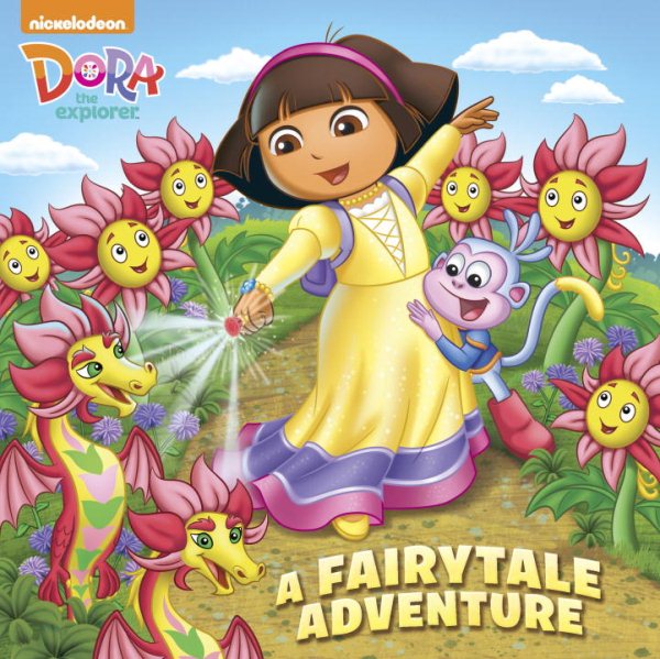 A Fairytale Adventure (Dora the Explorer) (Pictureback(R)) cover