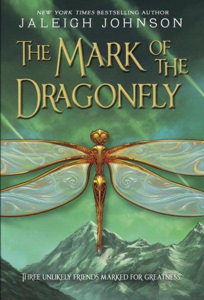 The Mark of the Dragonfly (World of Solace Series)