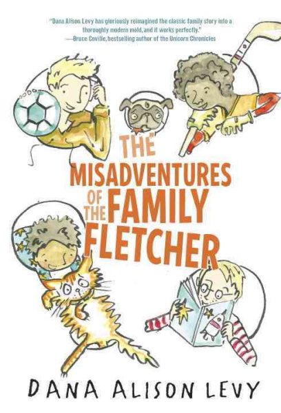 The Misadventures of the Family Fletcher (Family Fletcher Series) cover