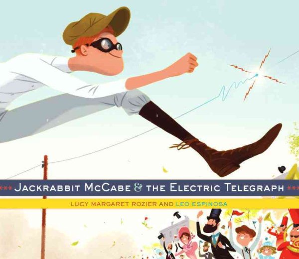 Jackrabbit McCabe and the Electric Telegraph cover