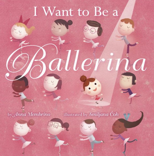 I Want to be a Ballerina cover