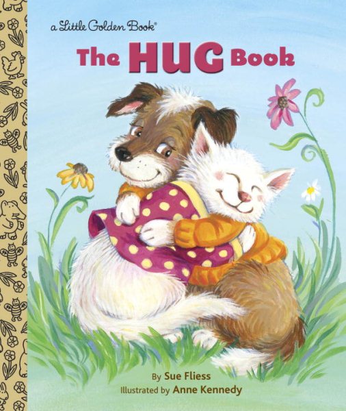 The Hug Book (Little Golden Book) cover