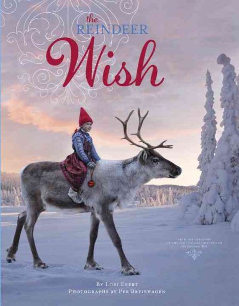 The Reindeer Wish (A Wish Book) cover